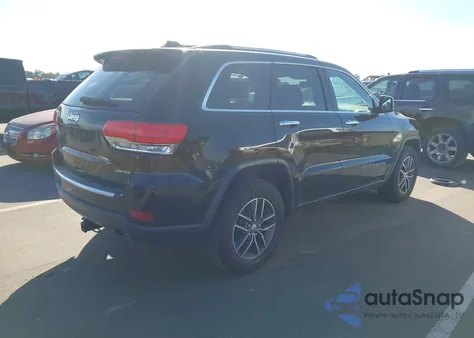 2017 Jeep Grand Cherokee Limited 4X4 from USA, damaged, VIN 1C4RJFBG6HC632092
